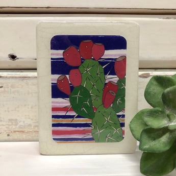 Mini Woodblock - Pear Buds